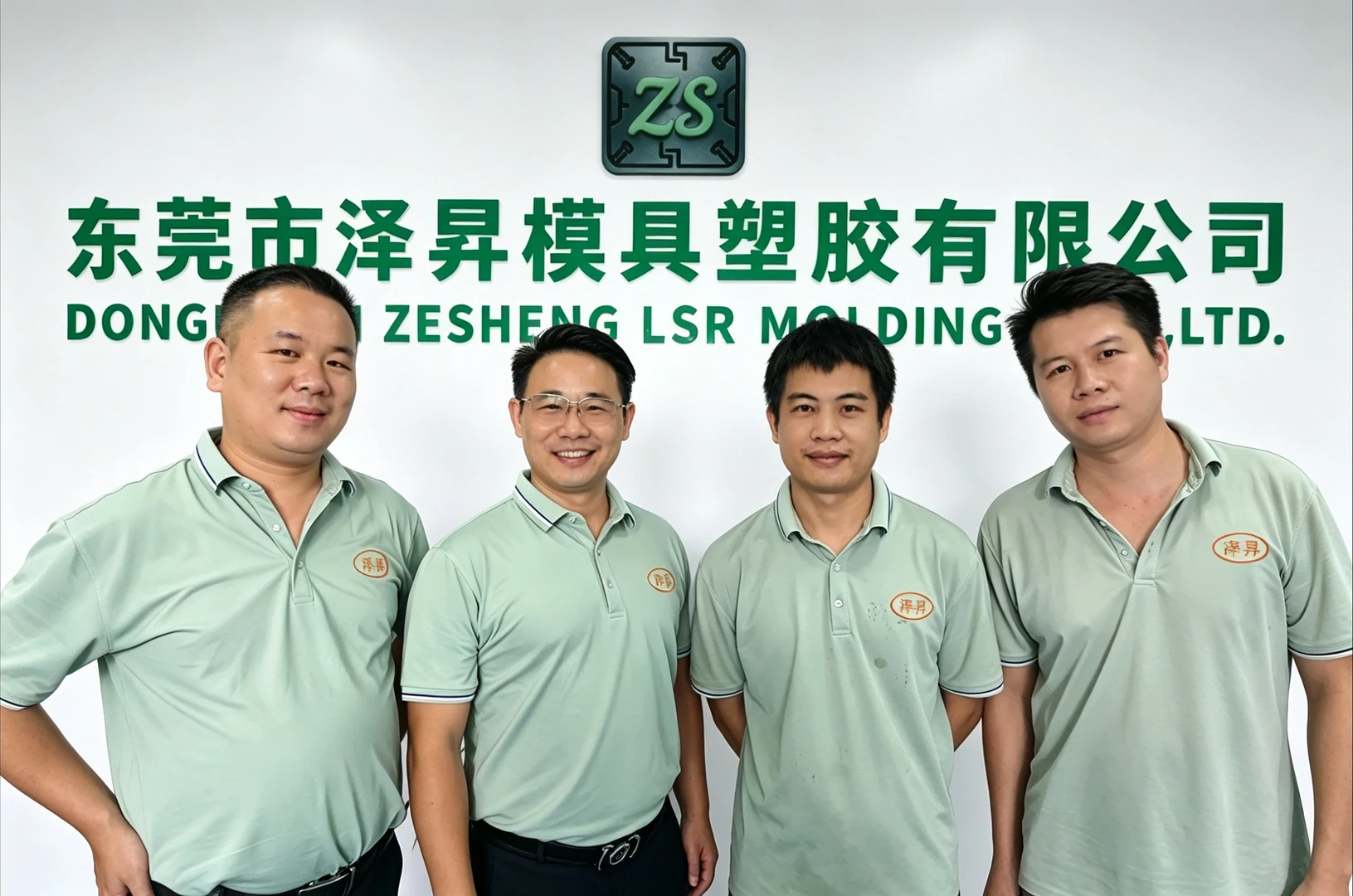 泽昇管理层团队合照