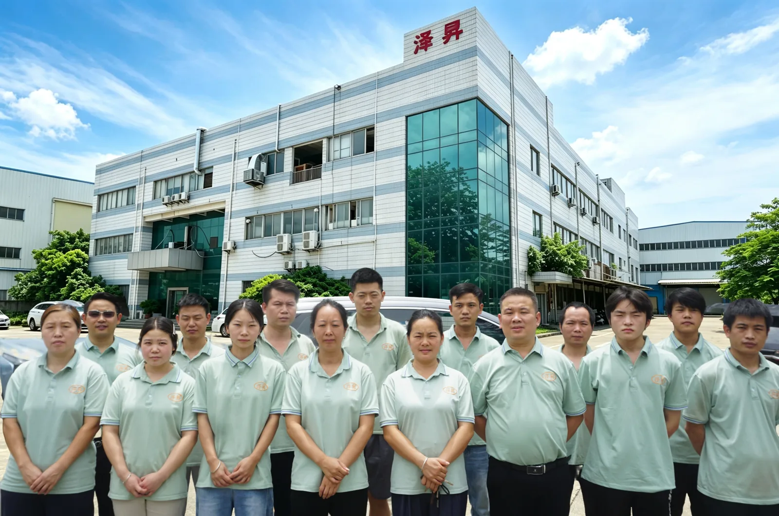 泽昇核心团队合影