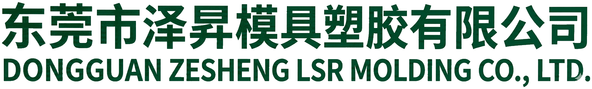 东莞市泽昇模具塑胶有限公司 DONGGUAN ZESHENG LSR MOLDING CO., LTD.